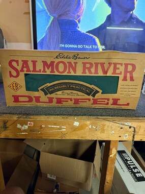 Eddie Bauer Salmon River Duffel Bag